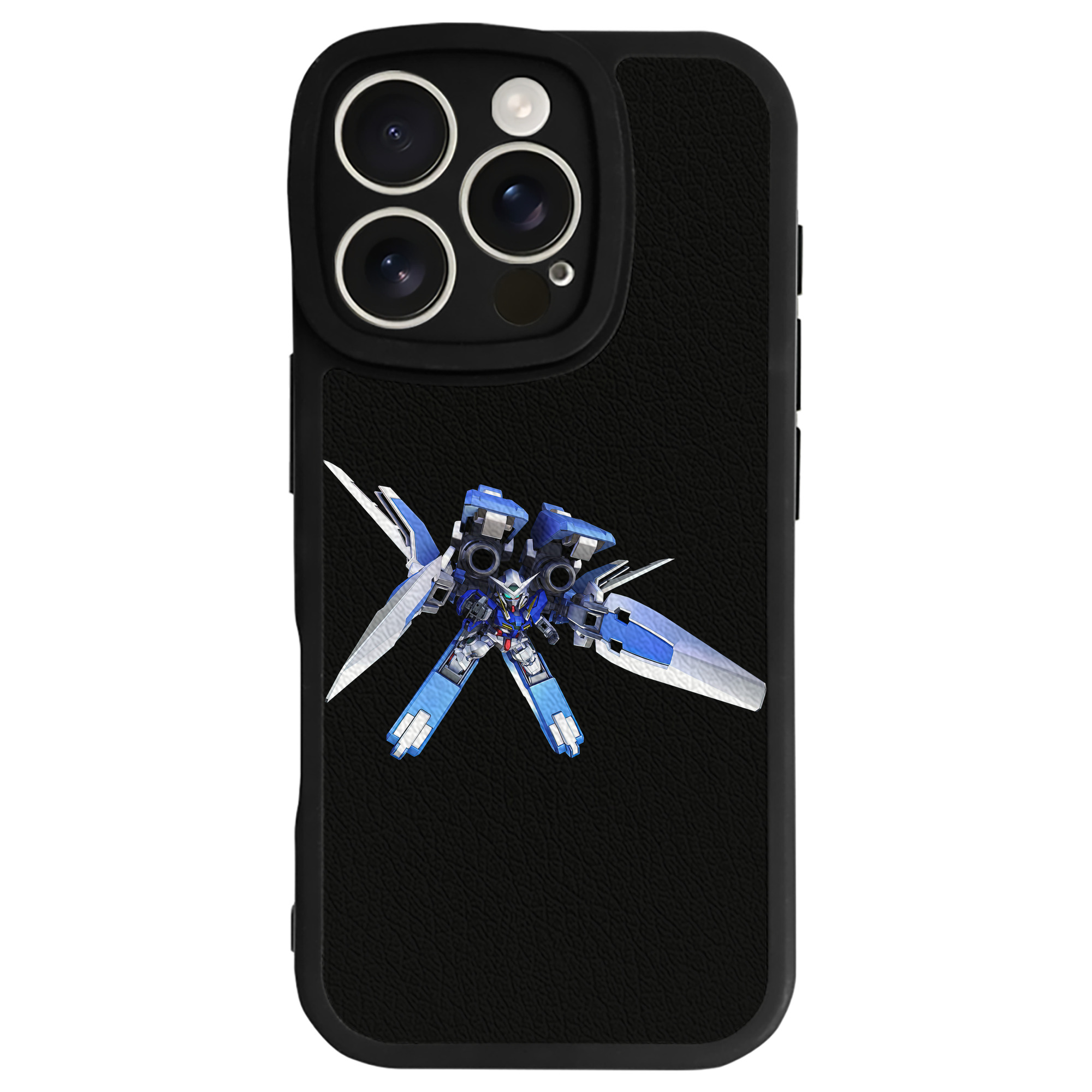 （画像用） 機動戦士ガンダム Mobile Suit Gundam 【iPhone 16シリーズ対応】シリコンスマホケース（レザー調） 材質：シリコン